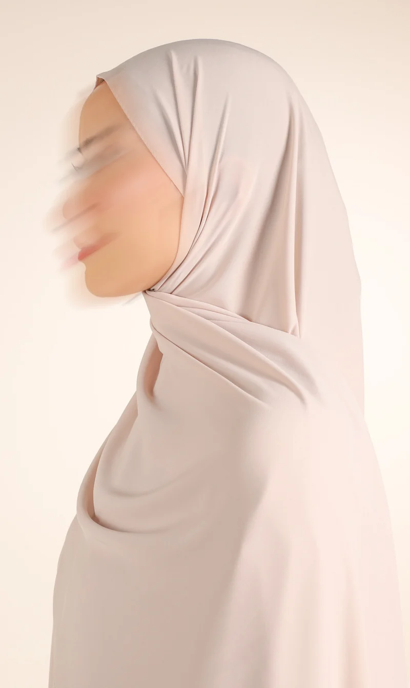 Perlenschal 70*200 Founara - Haut