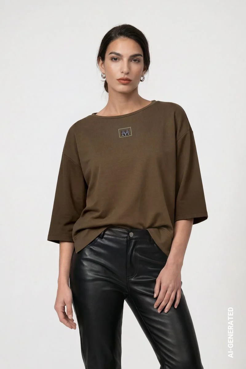 Sweatshirt mit Schmuckdetail