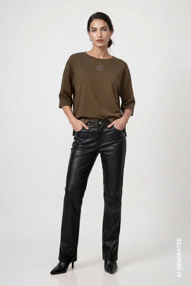 Sweatshirt mit Schmuckdetail