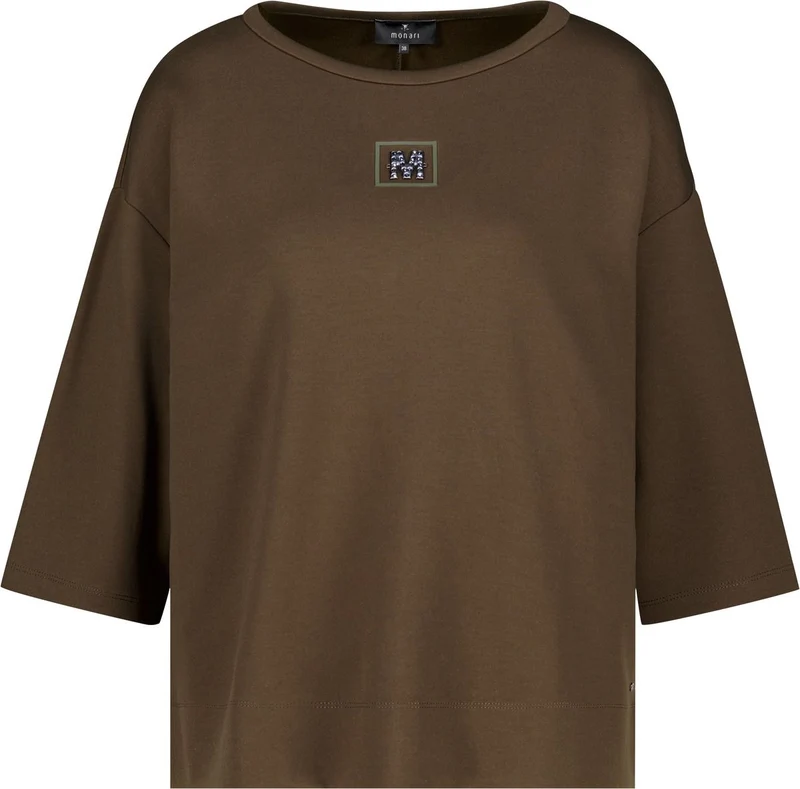 Sweatshirt mit Schmuckdetail