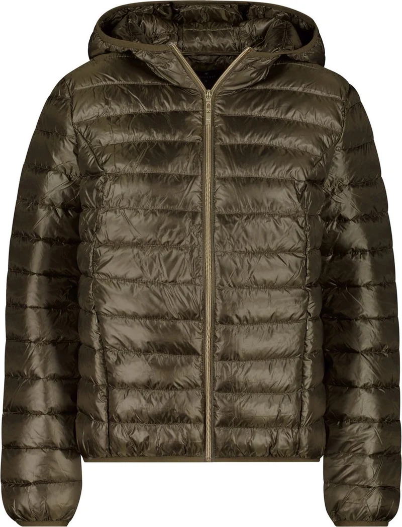 Jacke mit Neopren