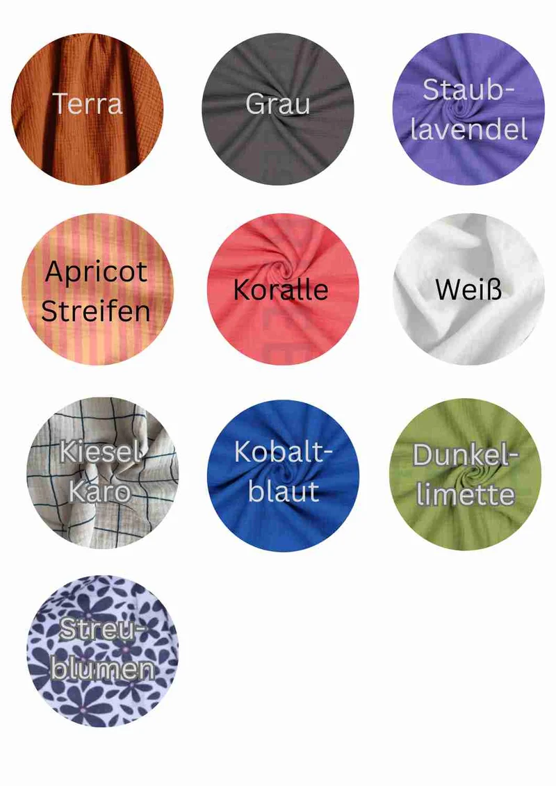 Culotte aus Musselin für Damen "Eibe"