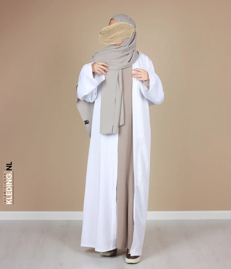 Essentieller Kimono Akemi - Off White