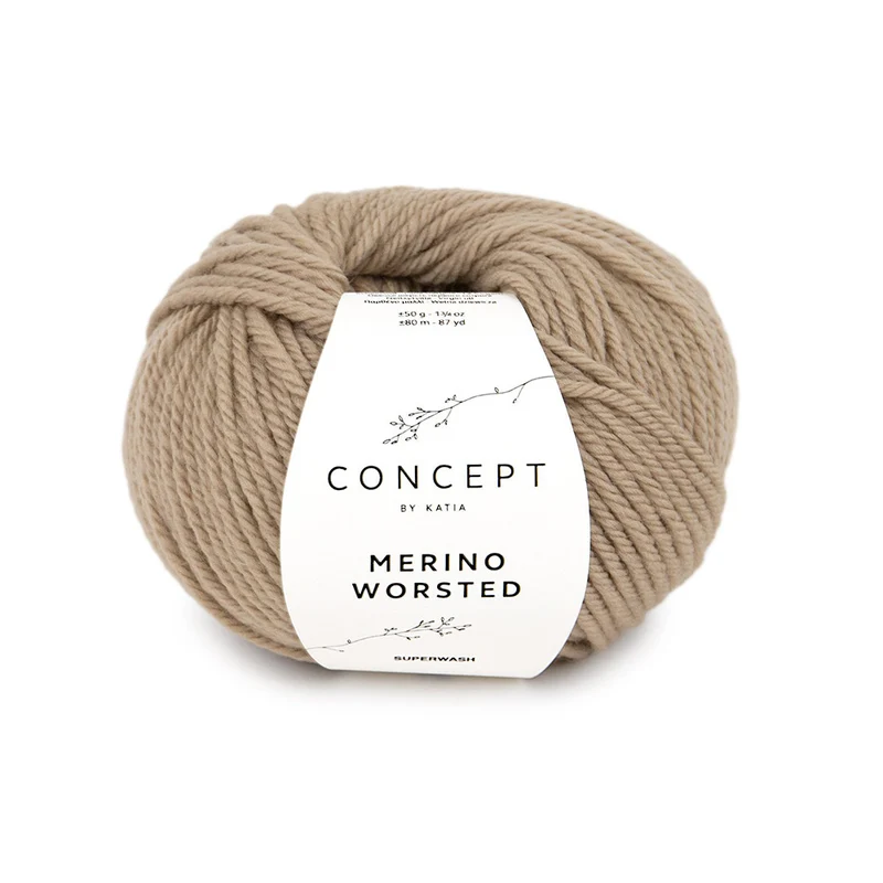 Katia Merino Worsted 012 Beige