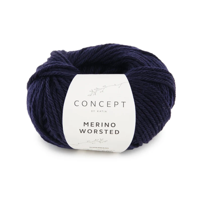 Katia Merino Worsted 005 Ozeanblau
