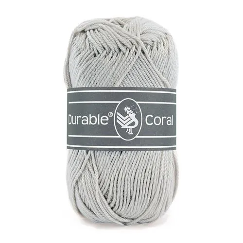 Durable Coral 2228 Silbergrau