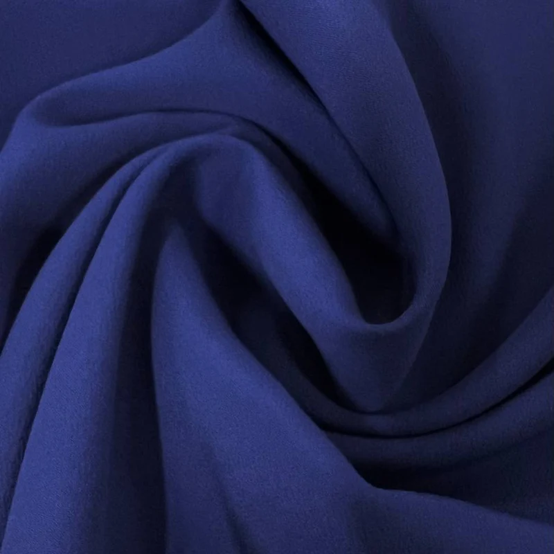No. 1905 Acetat-Seidenmischung blau
