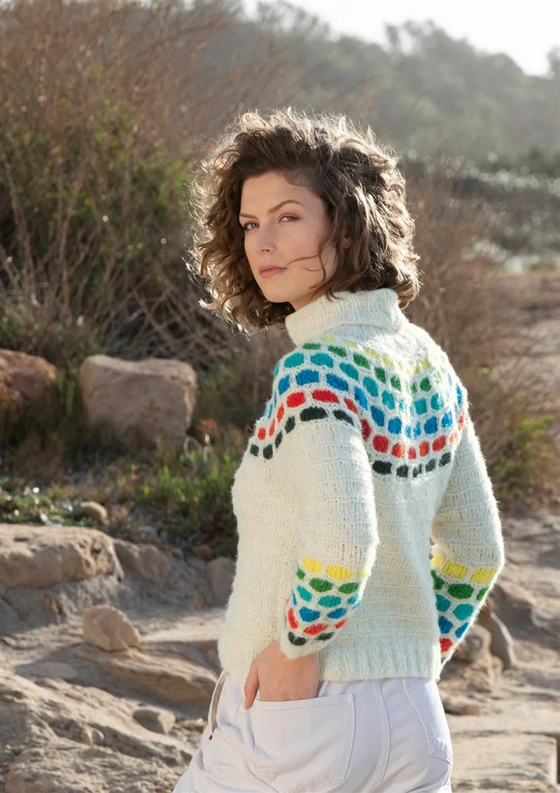 Pullover Buntstift