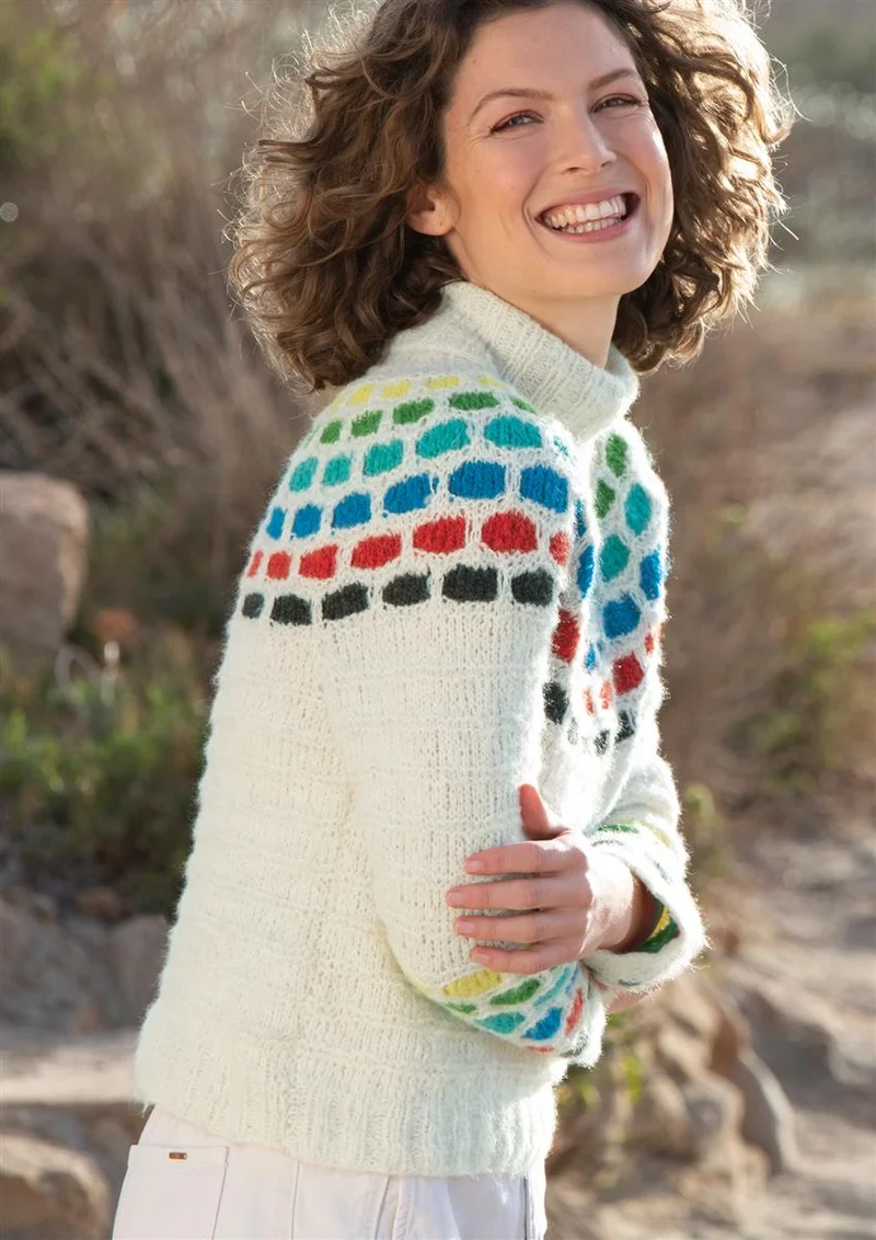 Pullover Buntstift