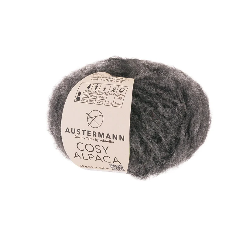 COSY ALPACA 50G | 09 - ANTHRAZITMEL.