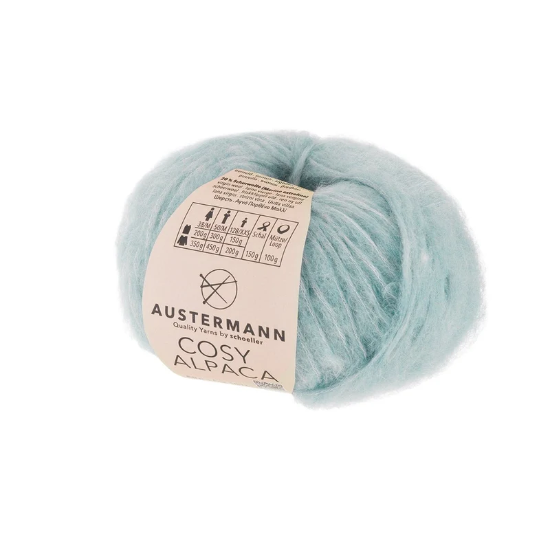 COSY ALPACA 50G | 07 - RAUCHBLAU