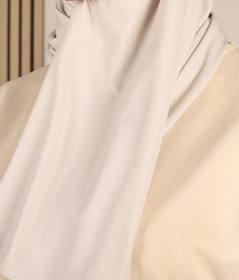 Bescheidener Baumwoll-V-Pullover 16 – Beige