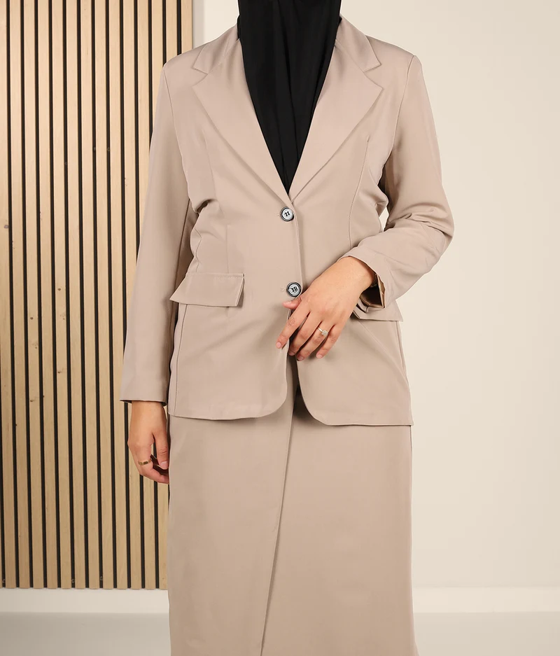 Colbert Zwillingsset Karima - Sahne