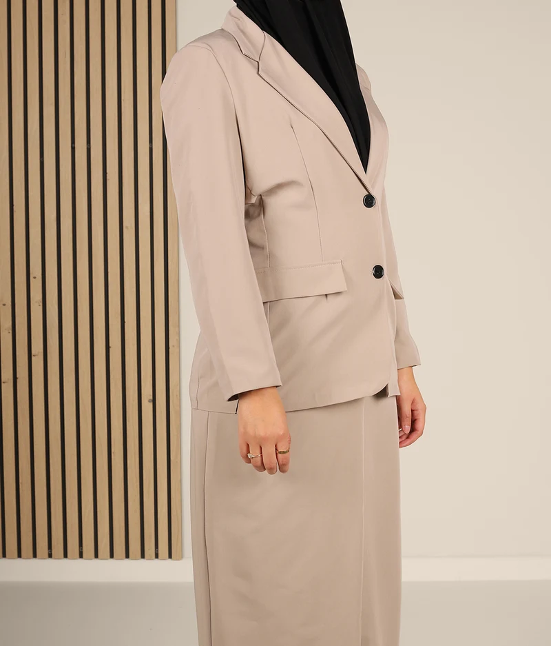 Colbert Zwillingsset Karima - Sahne
