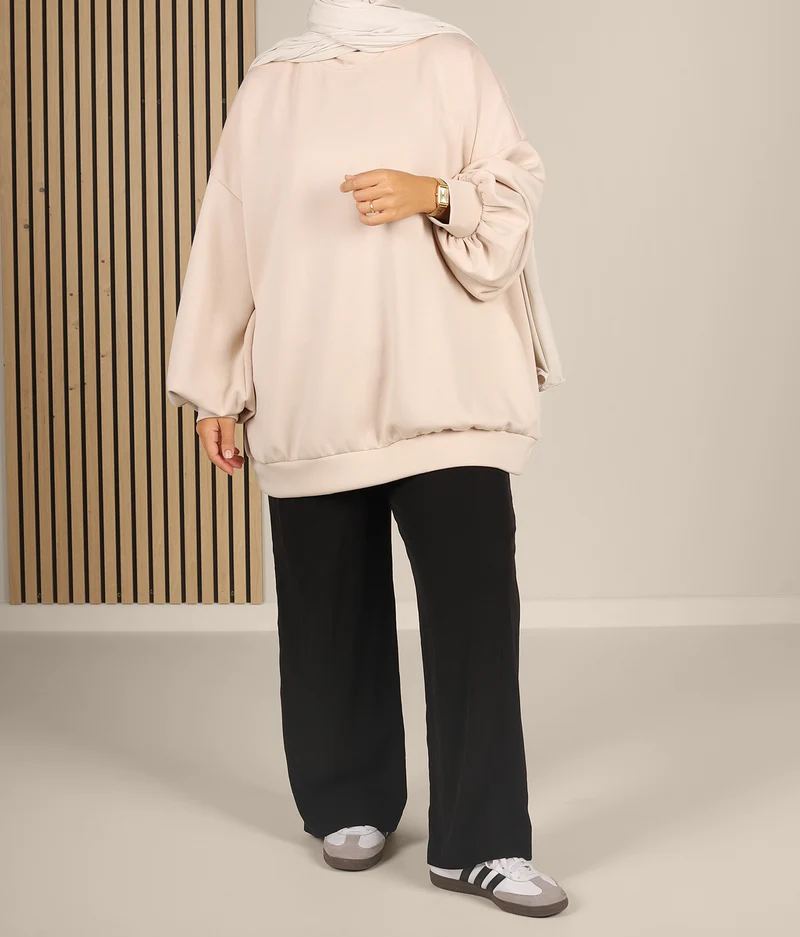 Schlichter Pullover Soft Line