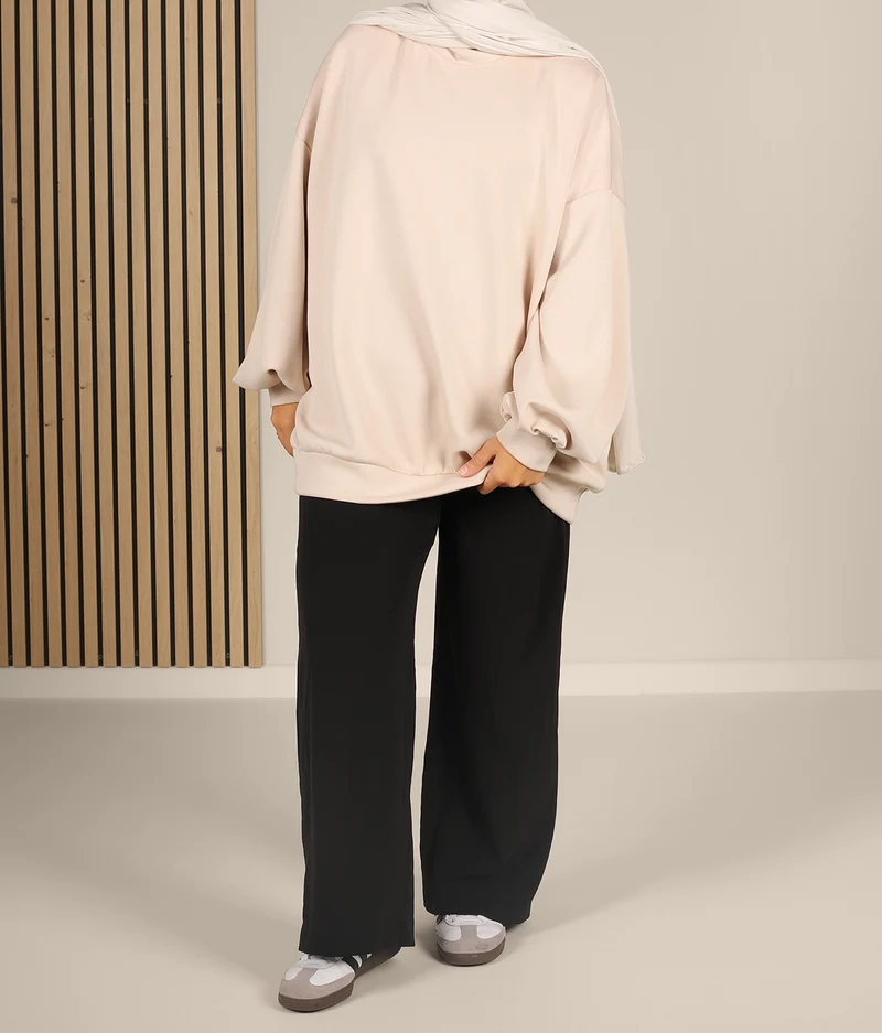 Schlichter Pullover Soft Line
