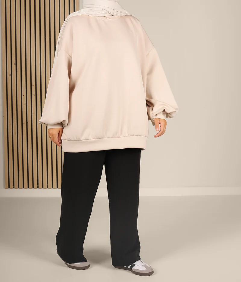 Schlichter Pullover Soft Line