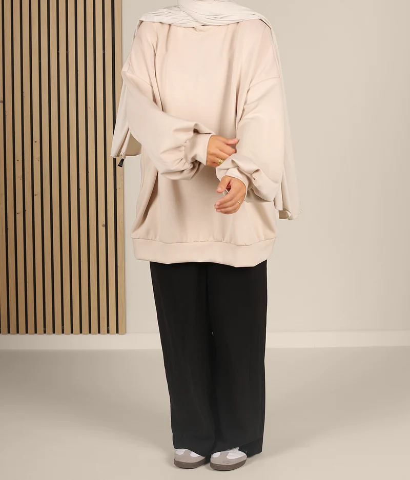 Schlichter Pullover Soft Line