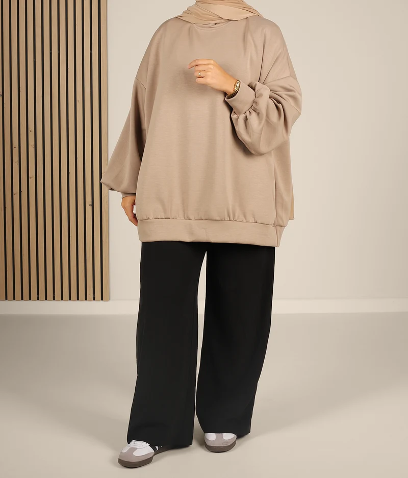 Schlichter Pullover Soft Line
