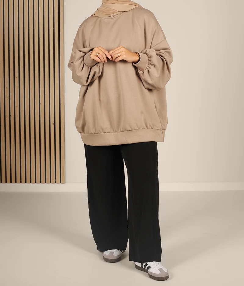 Schlichter Pullover Soft Line