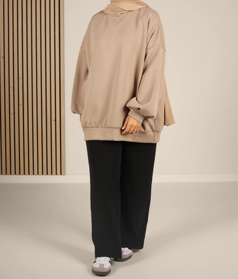 Schlichter Pullover Soft Line