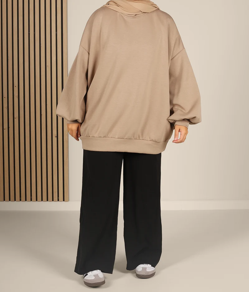 Schlichter Pullover Soft Line