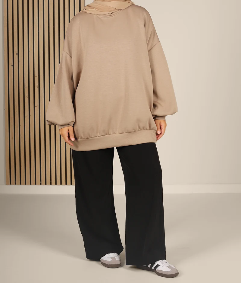 Schlichter Pullover Soft Line
