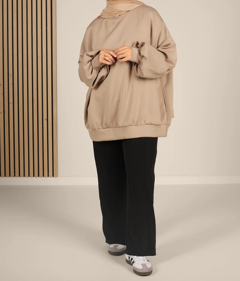 Schlichter Pullover Soft Line