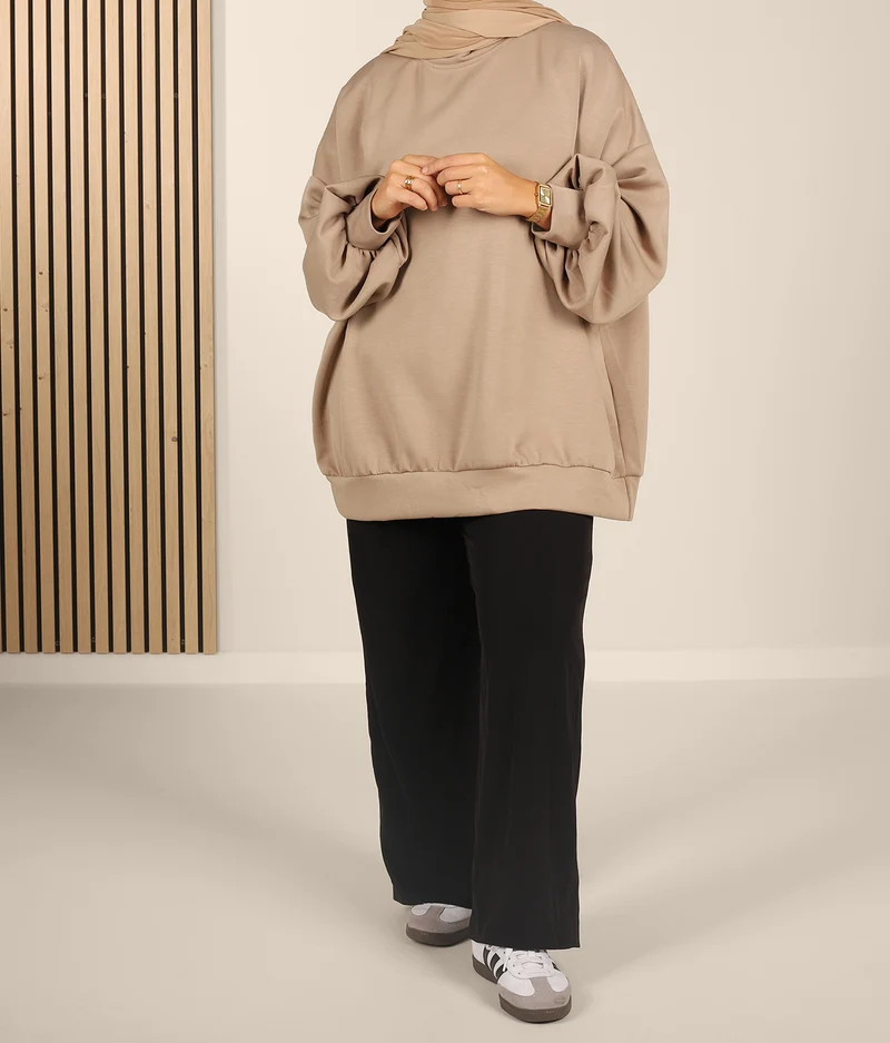 Schlichter Pullover Soft Line