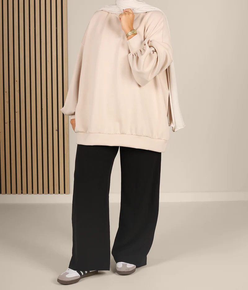 Schlichter Pullover Soft Line