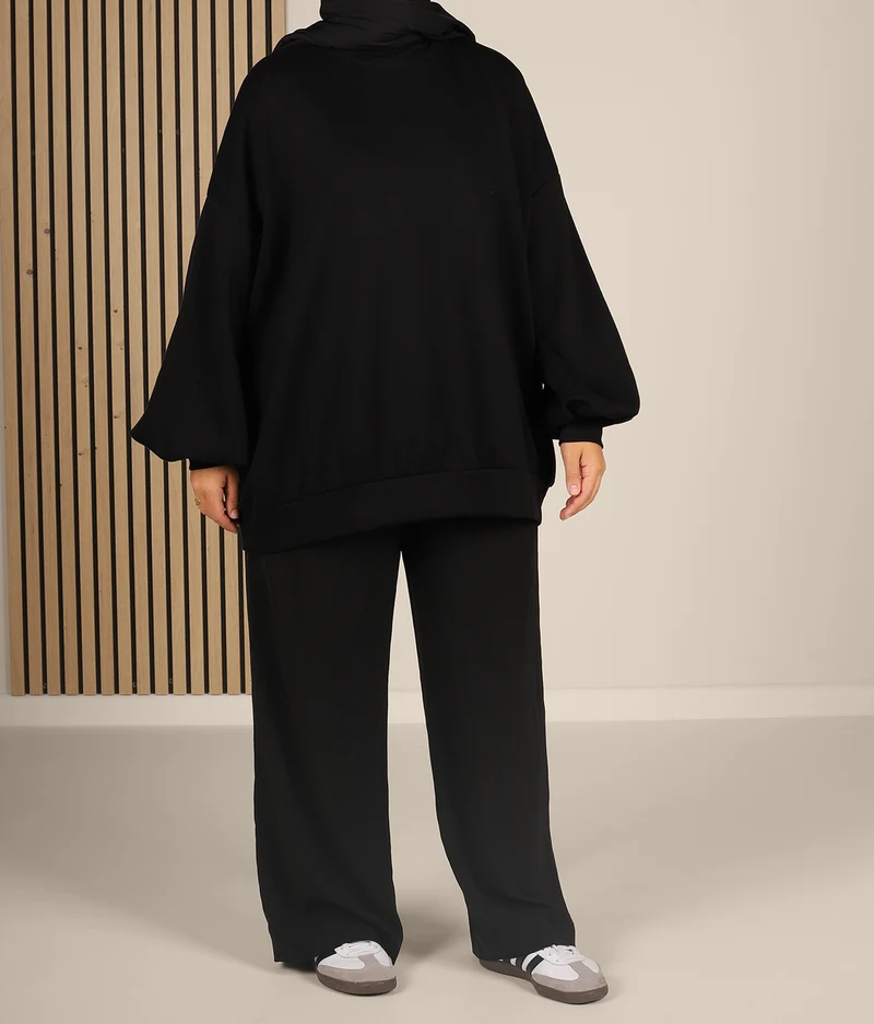 Schlichter Pullover Soft Line