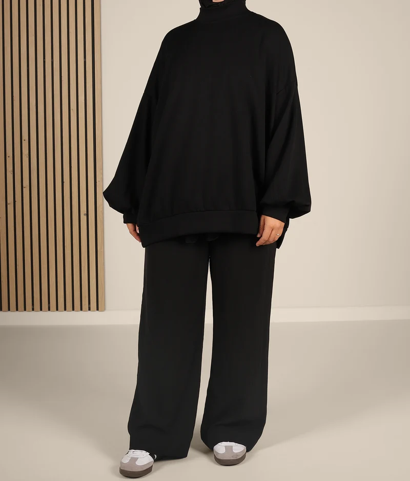 Schlichter Pullover Soft Line