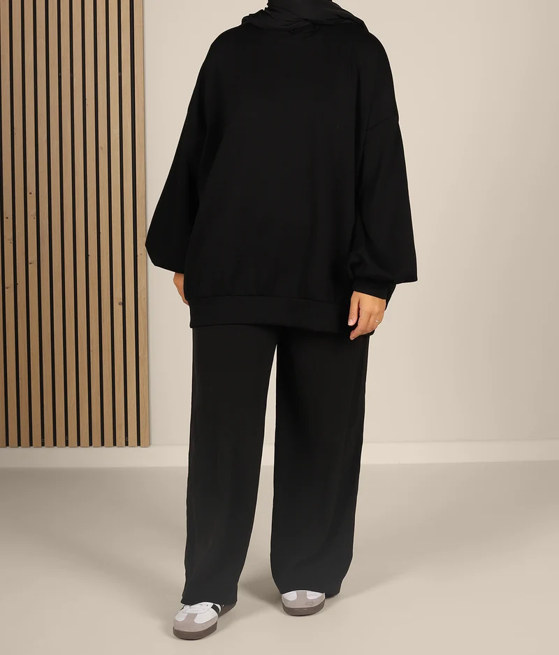 Schlichter Pullover Soft Line
