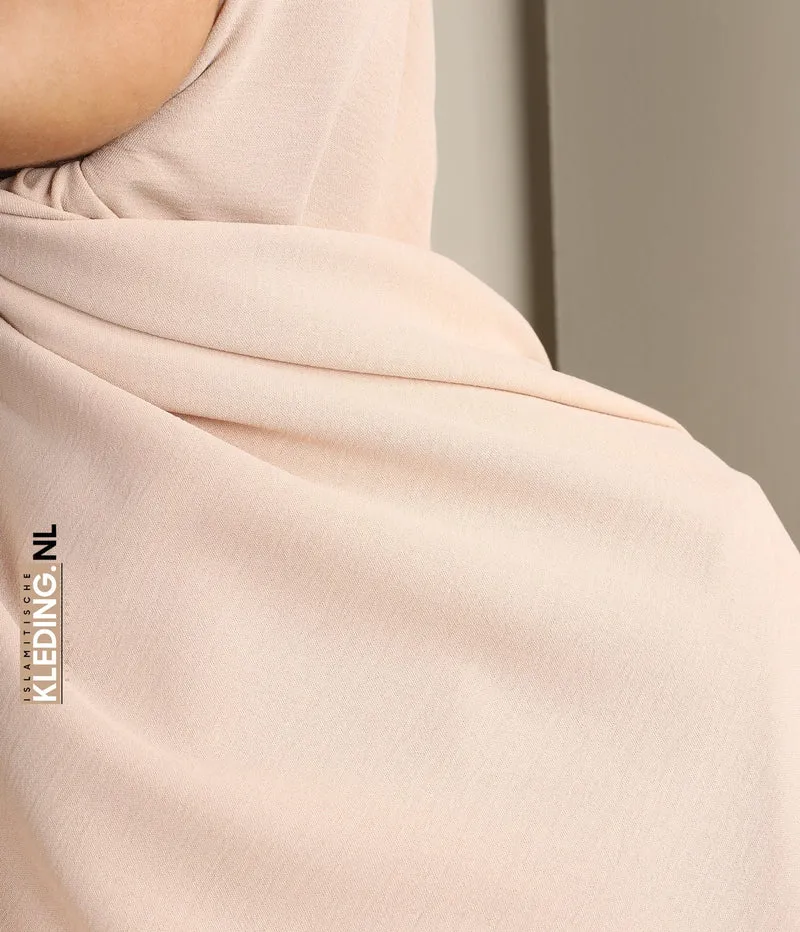 Noora Jaz Stretch-Schal – Weizen