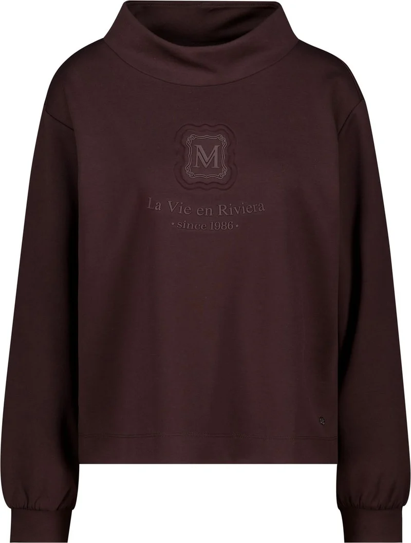 Sweatshirt mit Emblem