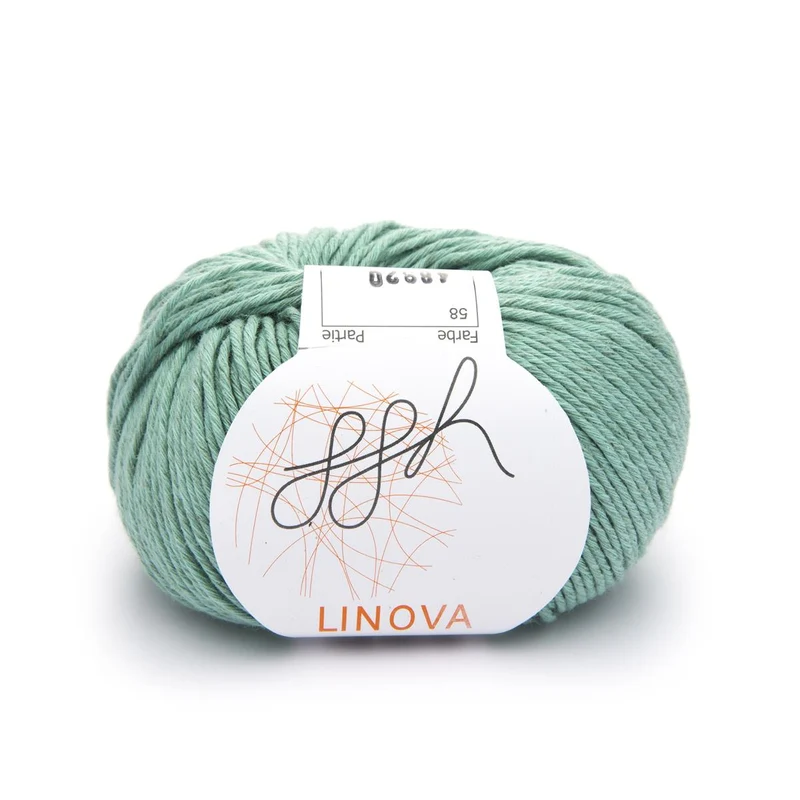 ggh Linova | 100% Baumwolle | 100m/50g | 058 - Blassgrün