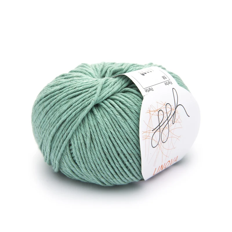 ggh Linova | 100% Baumwolle | 100m/50g | 058 - Blassgrün