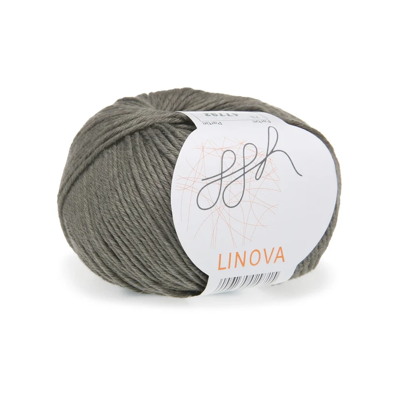 ggh Linova | 100% Baumwolle | 100m/50g | 073 - Khaki
