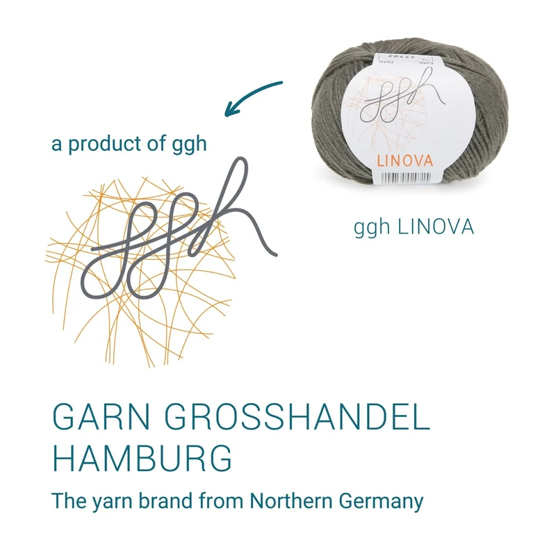 ggh Linova | 100% Baumwolle | 100m/50g | 073 - Khaki