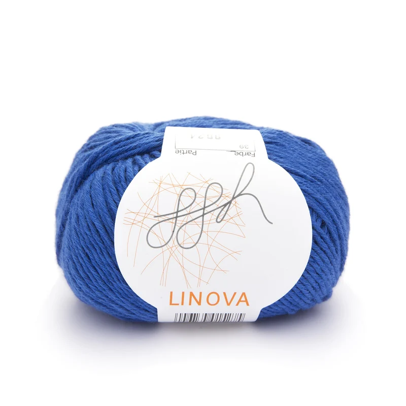 ggh Linova | 100% Baumwolle | 100m/50g | 039 - Mittelblau