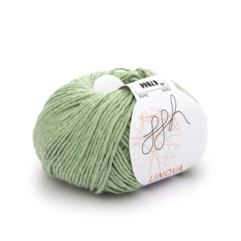 ggh Linova | 100% Baumwolle | 100m/50g | 046 - Lindgrün