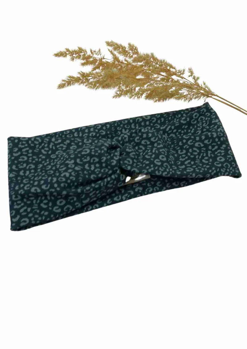 Stirnband "Herbstzeitlose" aus Jersey