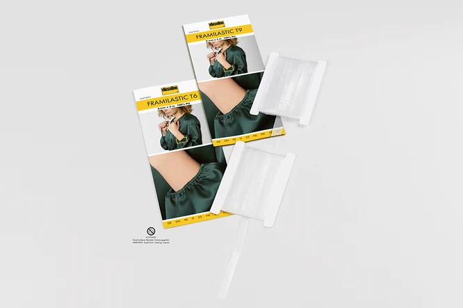 Vlieseline ® Framilastic 9mm breit 5m