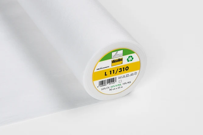 Näheinlage Vlieseline ® L11 weiß