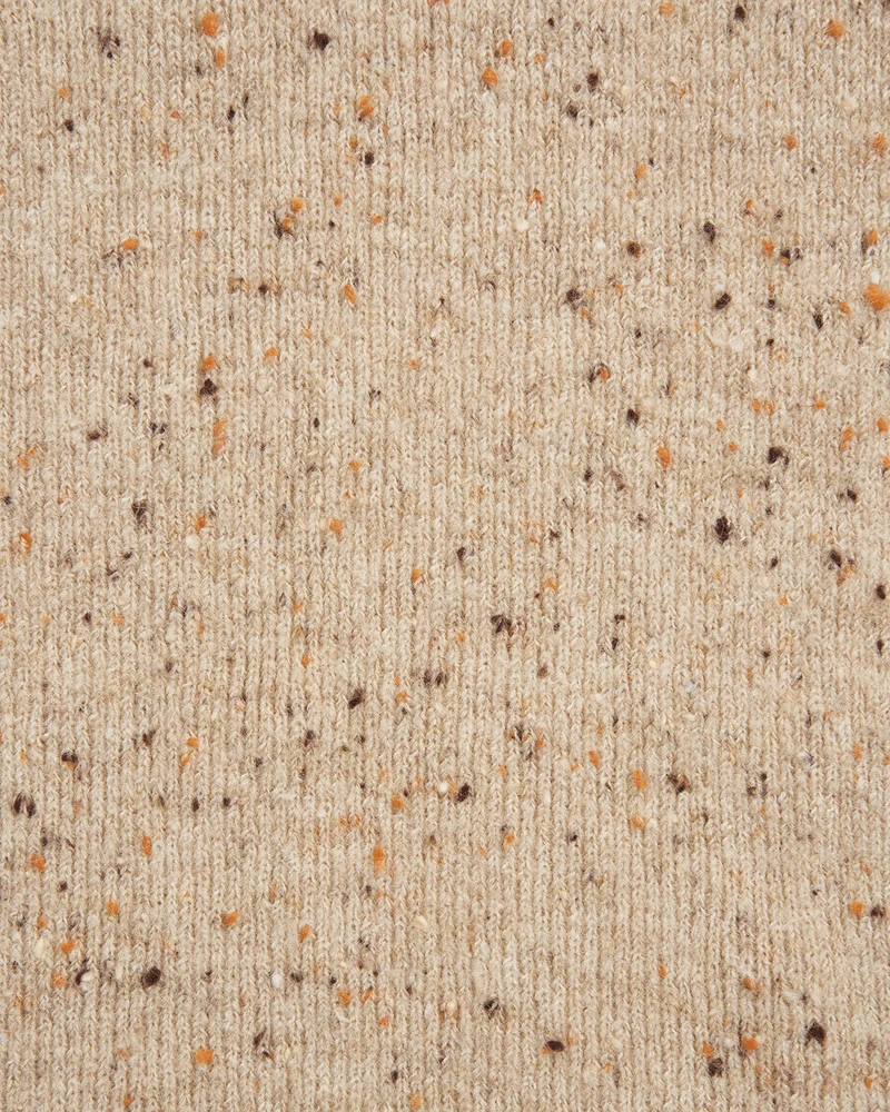 Knitted Scarf in Taupe