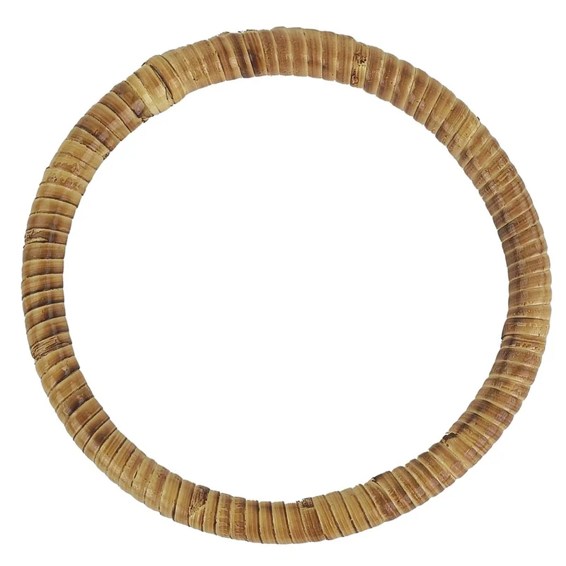 Restyle-Taschen: Runder Rattan-Henkel, 14 cm