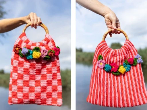 Häkelanleitung „Durable Dream Bags“ (digital)