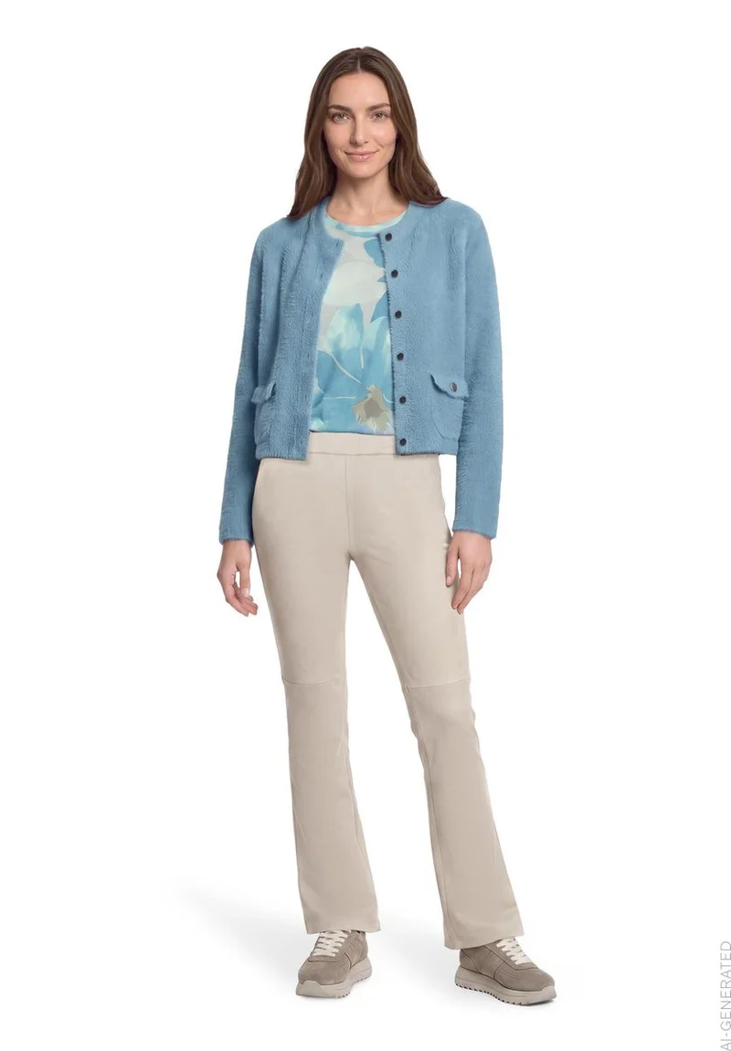 Strick-Cardigan