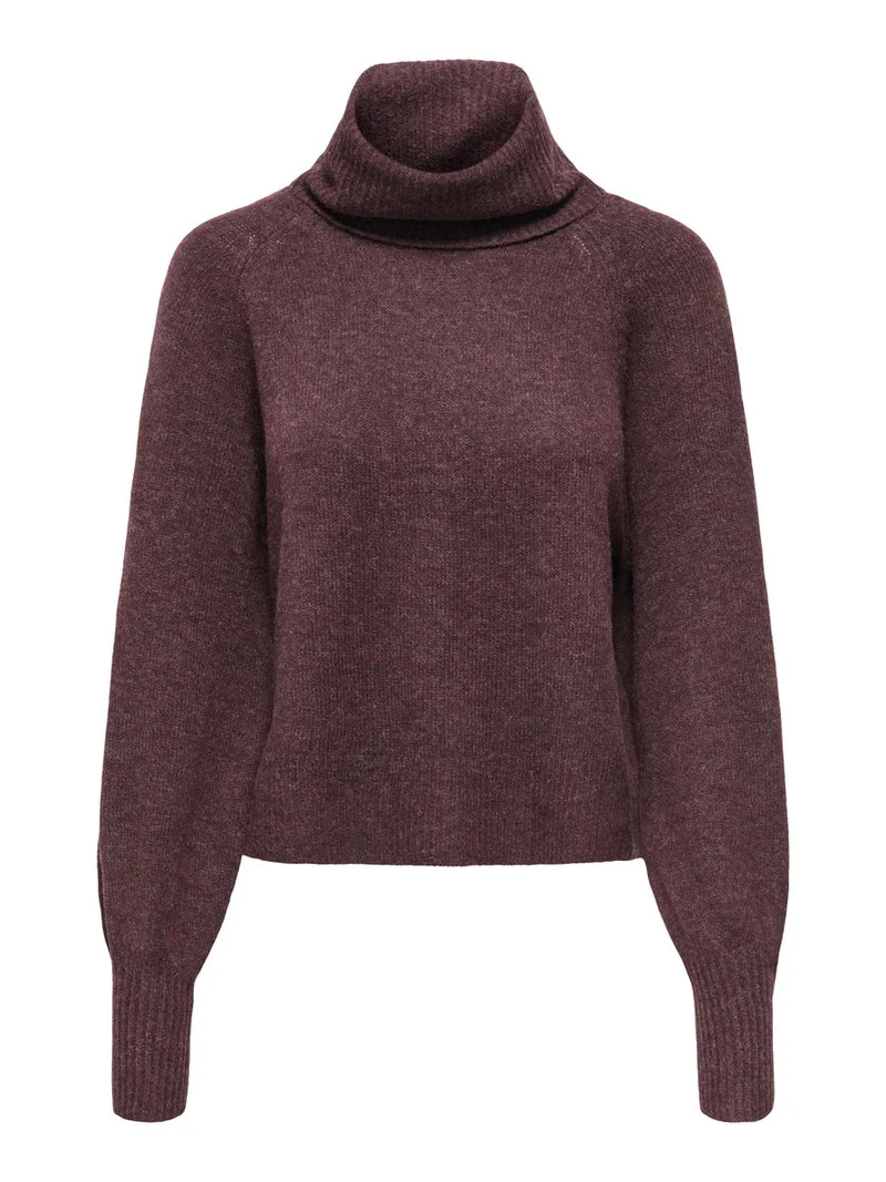 ONLOLIVIA LS ROLL NECK CC KNT