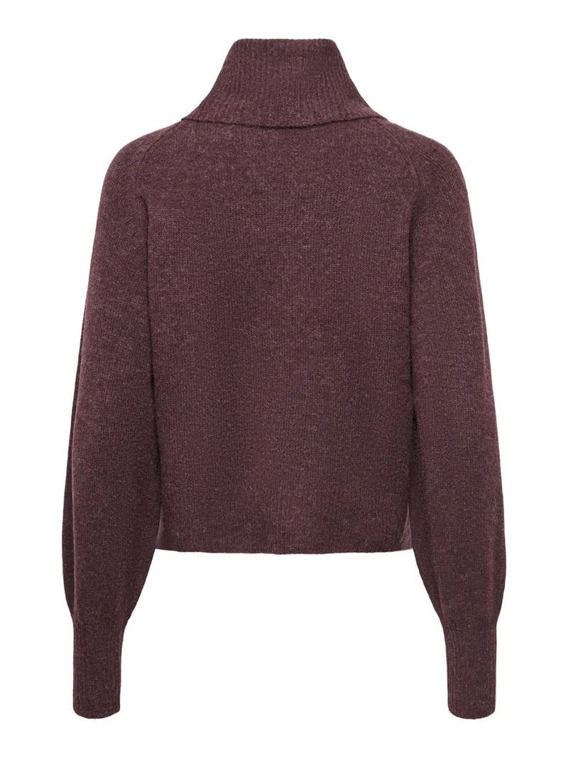 ONLOLIVIA LS ROLL NECK CC KNT